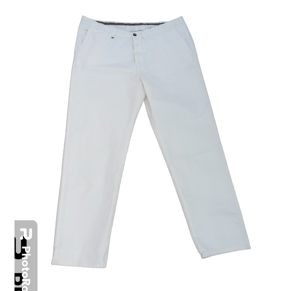 Wenceslao Motta cotton chino pants sz waist 46" NEW (0019)